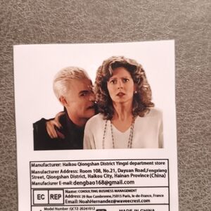 Buffy - Spike And Joyce Sticker